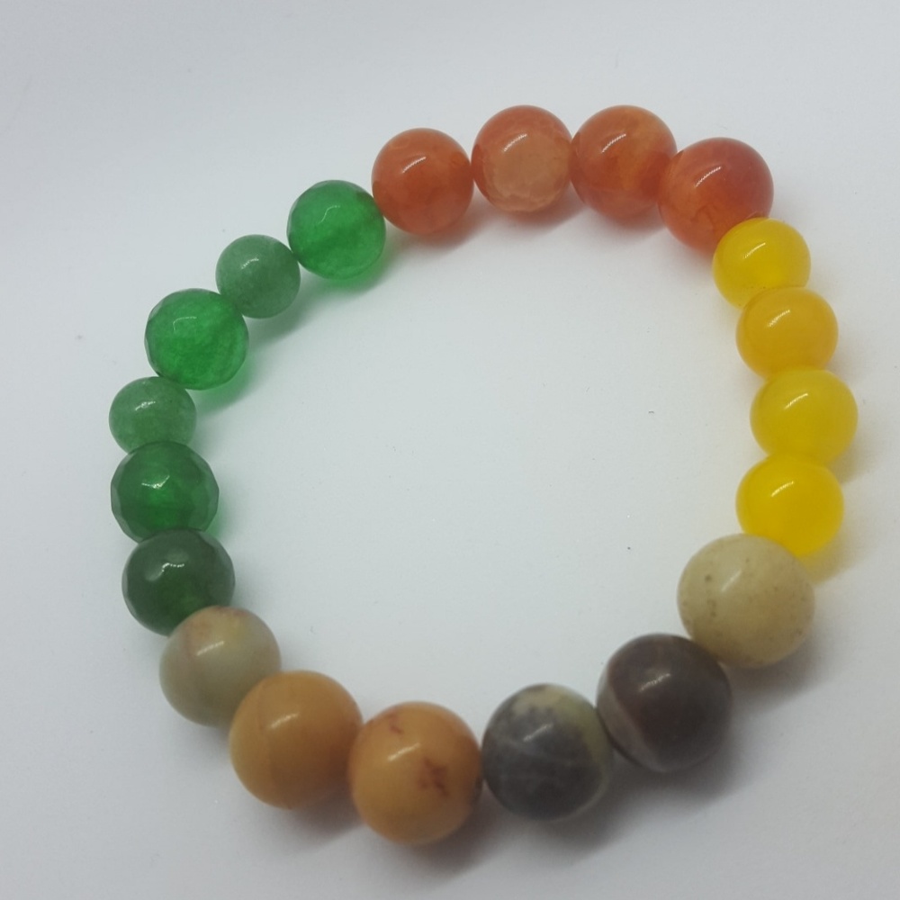 Genuine gemstone bracelet.  Health healing